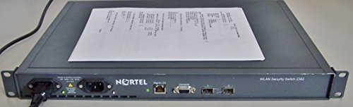 Nortel WLAN 2382 DR4001A80-E5 External Managed Security Switch