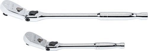 2 Pc. 84 Tooth Locking Flex Head Ratchet Set -2Pack
