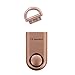 MaxxmAlarm 130dB Personal Alarm, Safety & Security Emergency Device, Compact Self Defense Alarm for Women, Kids, and Elderly (Matte Rose Gold)