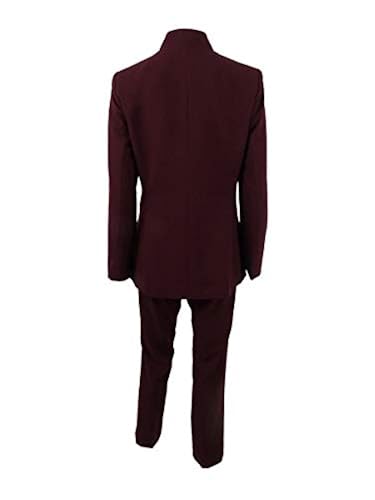 TAHARI ASL Women's Petite Double Star-Neck Pantsuit in Kuwait