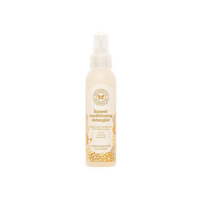 Honest Conditioning Detangler, Sweet Orange Vanilla