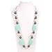 Silicone Teething Necklace - 12 Color Choices - Baby Safe for Mom to Wear - BPA-Free Beads to Chew - Stylish & Natural