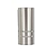 Naturous Outdoor Porch Light, Modern Outdoor Lighting Wall Sconce Stainless Steel 304 Brushed Nickel ETL Listed, Suitable for Garden,Villa