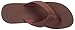 Reef Women's Sandals Cushion Butter | Water Friendly Vegan Leather Platform Silhouette with Arch Support, Brown, 8