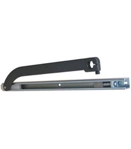 CRL Jackson Medium Duty 105 Degree Hold-Open Overhead Concealed Door Closer Body Only - View #3