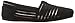 BOBS from Skechers Women's Plush-#Adorbs Flat, Black/Black Adorbs, 10 M US