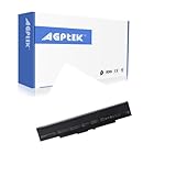 AGPtek® Black 8Cell 14.4V 5200mAh Battery For Asus A41-U53 A42-U53 U52 Series U52 U52F U52F -BBL5 LU31
