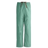 Medline Unisex 100% Cotton Reversible Scrub Pants, 649mjsl, 1 Pound