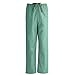 649MJSL - Medline Unisex 100% Cotton Reversible Scrub Pants,Jade,MJS