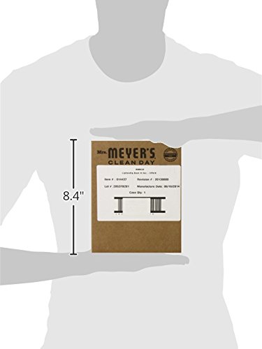 Mrs. Meyer's Hand Soap, Basil, 12.5 Fluid Ounce (Pack of 3)