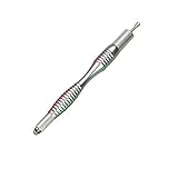Tattoo Pen Manual Pen Eyebrow Tattoo Pen Microblading Pen (Silver 2 Head Manual Pen)
