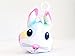 iscream Plush Bunny Watermelon Scented Squishem Backpack Charm