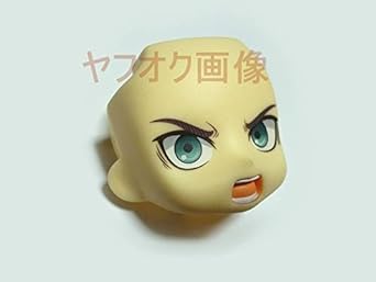 Amazon ねんどろいど 進撃の巨人 エレン イェーガー 顔 パーツ 303 フィギュア ドール 通販