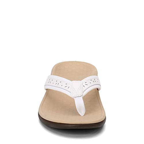 Vionic Women's Tide Casandra Toe Post Sandals - Supportive Ladies Sandals That Include Three-Zone Comfort with Orthotic… - Image 3