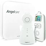 Moniteur Bébé Angelcare - Vidéo, Son Et Détection De Mouvement - Écran 4,3" - Pour Jumeaux Ou Plusieurs Chambres - 6