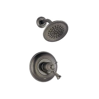 Delta Faucet T17t240 Pt Lockwood Tempassurer Shower Trim Amazon