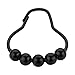 Amazer 2 Pack Shower Curtain Hooks Rings, Stainless Steel Rust-Resistant Shower Curtain Rings and Hooks-Set of 24- Matte Black