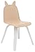 Oeuf Play Chairs in Birch, Rabbit