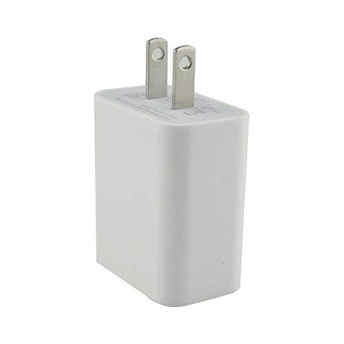 USB C Wall Charger {5 Pack} Universal USB Type C Wall Charger Compatible with iPhone, iPad, AirPods, Nintendo, Google Pixel, Samsung Galaxy Series, Microsoft and LG Smartphones – 18W Fast Charger