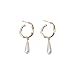 Women’s Pendant Pearl Earrings Mlide Exquisite Irregular Fashion Jewelry Earringthumb 1