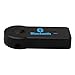 Sikye Wireless Bluetooth Music Receiver 3.5mm Adapter, Car Aux Audio Stereo Receiver Adapter+Mic For PC