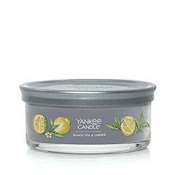Yankee Candle Black Tea & Lemon Scented, Signature