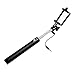 Tsevinsek Selfie Stick Extendable Wired Self-portrait Monopod for iPhone 6/6 Plus, Samsung Galaxy S8/S7/S6/Edge Cell Phone, Note 5/4, Nexus 6P, LG G5, Moto X/G and other Android Smartphones