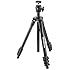 Manfrotto MKCOMPACTLT-BK Compact Tripod (Black)