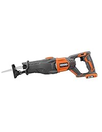 Ridgid zrr8641b x4 18 V Compacta iones de sierra de sable ((Bare Tool) (Refurbished Certificado)