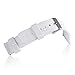 AZLAND Quick Release Silicone Replacement Wrist Watch Bands Straps for Mens Womens White 18mm 20mm 22mm