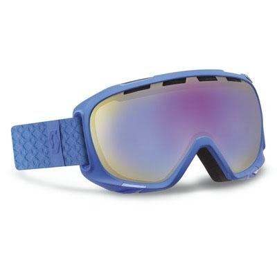 SCOTT US Fix Ski Goggles, Solid Blue, Illuminator Lens - Thumbnail 2