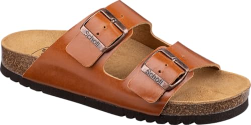 Scholl Josephine, Sandali Donna, Cognac, 37 EU