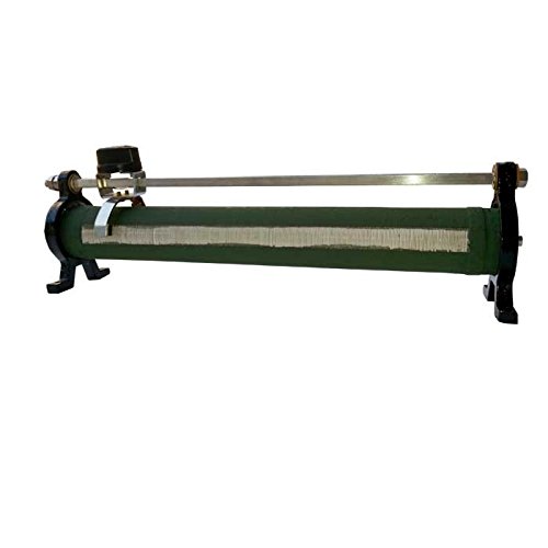 Rheostat, 25ohms, 1 Amps Variable Electrical Resistor / Load, Single tube, Hand Sliding Arm type,with core size of 152 mm x 35 mm…