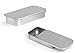 MagnaKoys Empty Slide Top Tin Containers for Lip Balm, Crafts, Storage Kit 25 Oz (Pack of 5)
