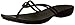 crocs Women's Isabella W Flip Flop, Black/Black, 8 M US