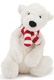 Jellycat Pax Polar Bear, Small, 7 inches