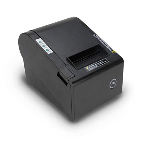 PBM POS P-822D 3 1/8″ Thermal Receipt USB Port SERIAL Port LAN Port Printer 2018 Newest Version Multiple Interface