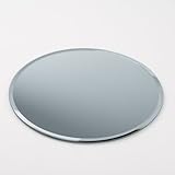 Eastland 10" Round Beveled Centerpiece Table Mirror