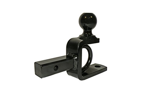 ATV/UTV Ball Mount For 1-1/4 Inch Receivers With 2 Inch Hitch Ball - Made In U.S.A.
