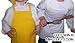 CHEFSKIN SET SM (1 Adjustable HAT + 1 Apron) Chef White Small Fits Kids Children 2-8