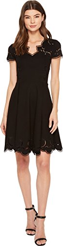 Ted Baker Women's Saloane Dress, Black, 3