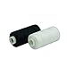 Simthread 6 White 6 Black 100% Cotton Sewing Thread 50s/3 for Quilting etc - 550 Yards Each