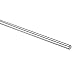 uxcell 12mm x 331mm Hardened Rod Chrome Plated Linear Motion Shaft/Guide