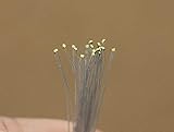 Evemodel T0402W 20pcs Pre-soldered micro litz wired leads Bright White SMD Led 0402 NEW