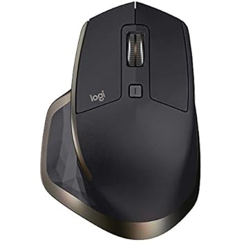 Logitech MX Master Wireless Mouse – High-p