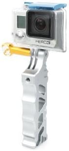 CAMZON Aluminum Hand Grip Monopod Mount Handheld Grip Holder Handle for GoPro Hero 5 4 3 2 1 Session SJcam sj7000 sj6000 sj5000 Xiaomi Yi action cameras Cellphone Mobile phone