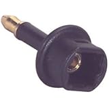 Recoton Fiber Optic Toslink to 3.5mm Mini Adapter