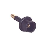 Recoton Fiber Optic Toslink to 3.5mm Mini Adapter