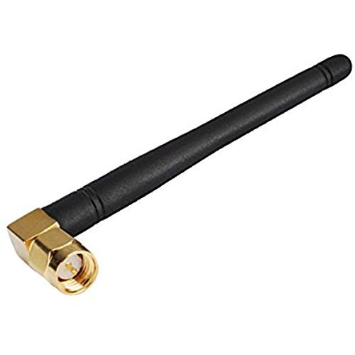 Rf 2.4g 3dbi Mini Wifi Antenna SMA Male Right angle Interface for Wireless Router Ships from USA