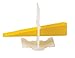 Wall Floor Tile Leveling System-Tile Leveler Spacers Clips Wedges 100 Sets. Lippage free tile installation for PRO and DIY